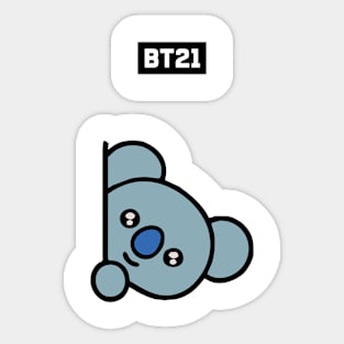 bt21 bts exclusive design 90 Sticker